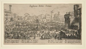 Les Supplices - Jacques Callot