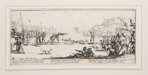 Les grandes misères de la guerre : No. 12 - L - Jacques Callot
