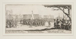 Les grandes misères de la guerre : No. 2 - L - Jacques Callot
