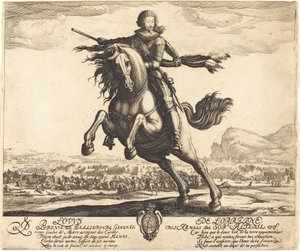 Louis de Lorraine, Prince de Phalsbourg - Jacques Callot
