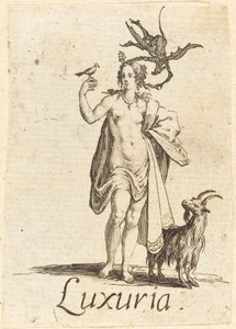 Luxure - Jacques Callot
