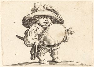 Homme avec un Gros Ventre