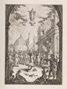 Le Martyre de Saint Jacques, no.3 de La série Le Martyre des Apôtres