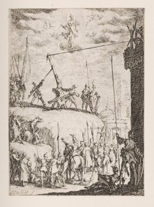 Martyr de Saint Pierre, no. 4 de Le Martyre des Apôtres