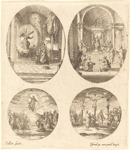 Mystères de la Passion - Jacques Callot