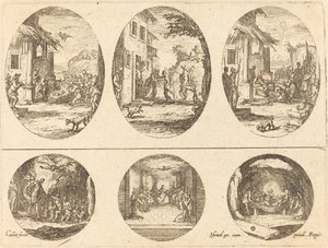 Mystères de la Passion - Jacques Callot
