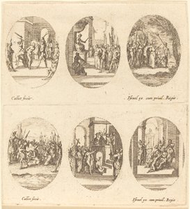 Mystères de la Passion, c. 1631 - Jacques Callot