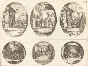 Mystères de la Passion, vers 1631 - Jacques Callot