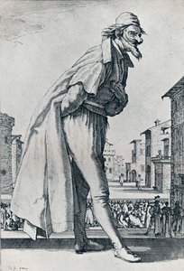 No. IV.- Le Grand Pantalon, c1620-1635, 1924 - Jacques Callot