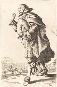 Noble homme avec chapeau de feutre, s
