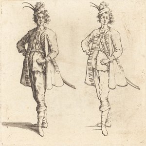 Officier, vue de face
