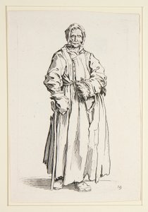 Femme borgne, de Les Mendiants (La borgnesse)
