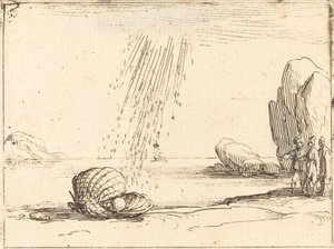 Huître avec perle
