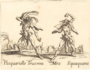 Pasquariello Truonno et Meo Squaquara