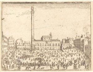 Piazza Publicca, Sienne