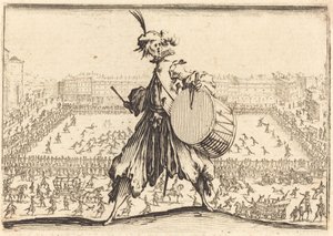 Piazza Santa Croce, Florence - Jacques Callot