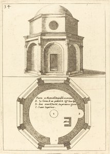 Plan et élévation de l