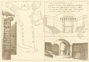 Plan et élévation de l
