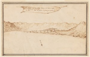 Vue planométrique de Mazachebir - Jacques Callot