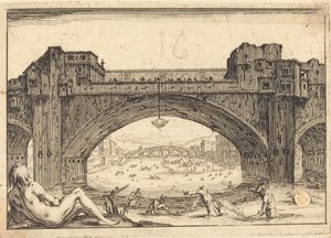 Ponte Vecchio, Florence - Jacques Callot