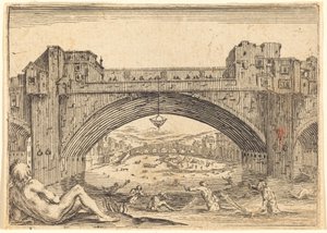Ponte Vecchio, Florence - Jacques Callot
