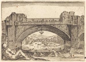 Ponte Vecchio, Florence - Jacques Callot