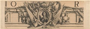Portrait du roi Louis XIII - Jacques Callot