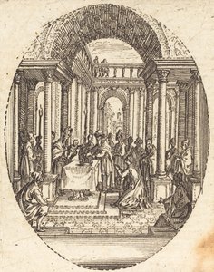 Présentation au Temple - Jacques Callot