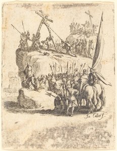 La Levée de la Croix, c. 1624-1625
