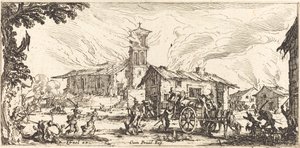 Pillage et incendie d