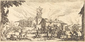 Ravage et incendie d