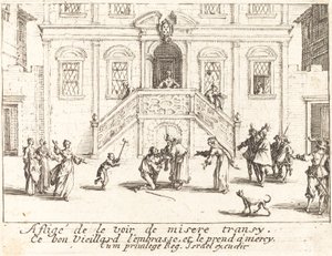 Retour du fils prodigue - Jacques Callot