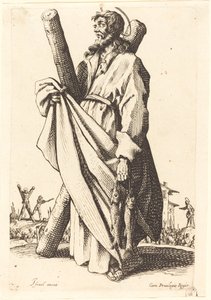 Saint André, publié en 1631 - Jacques Callot
