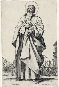Saint Barthélemy de Les Grands Apôtres, 1631 - Jacques Callot