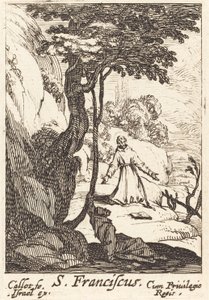 Saint François - Jacques Callot
