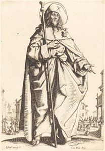 Saint Jacques le Majeur - Jacques Callot