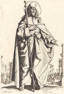 Saint Jacques le Majeur - Jacques Callot