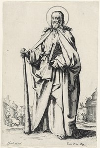 Saint Jacques le Mineur de Les Grands Apôtres, 1631 - Jacques Callot