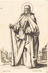 Saint Jacques le Mineur, publié en 1631