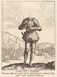 Saint Livier - Jacques Callot