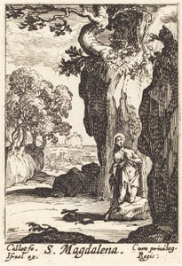 Sainte Marie Madeleine - Jacques Callot