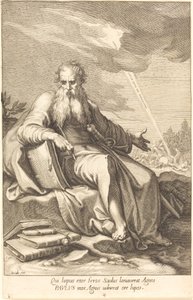 Saint Paul, assis - Jacques Callot