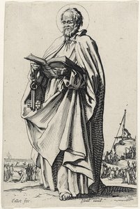 Saint Pierre de Les Grands Apôtres, 1631 - Jacques Callot