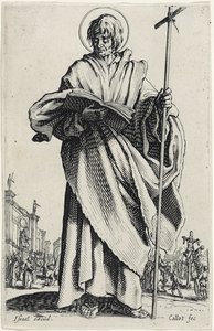 Saint Philippe de Les Grands Apôtres, 1631 - Jacques Callot