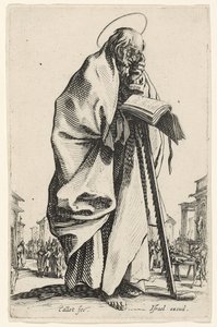 Saint Simon de Les Grands Apôtres, 1631 - Jacques Callot