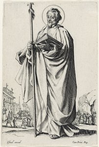 Saint Thomas de Les Grands Apôtres, 1631 - Jacques Callot