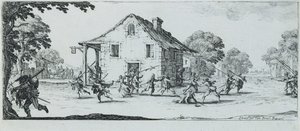 Scène de Pillage, 1633