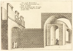 Deuxième partie de la Via Dolorosa - Jacques Callot