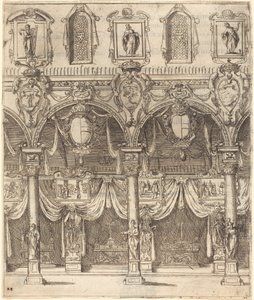 Bas-côté de San Lorenzo, Florence - Jacques Callot