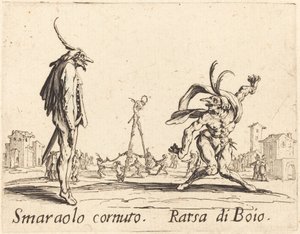 Smaralo Cornuto et Ratsa di Boio